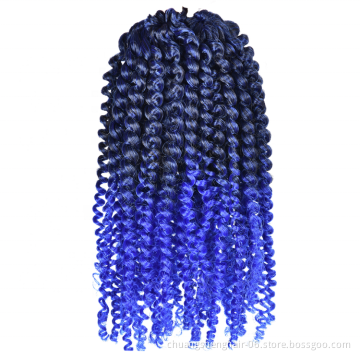 Hot Products Cheap wholesale short super long boho braiding braid goddes distressed butterfly locs deep wave curly hair crochet